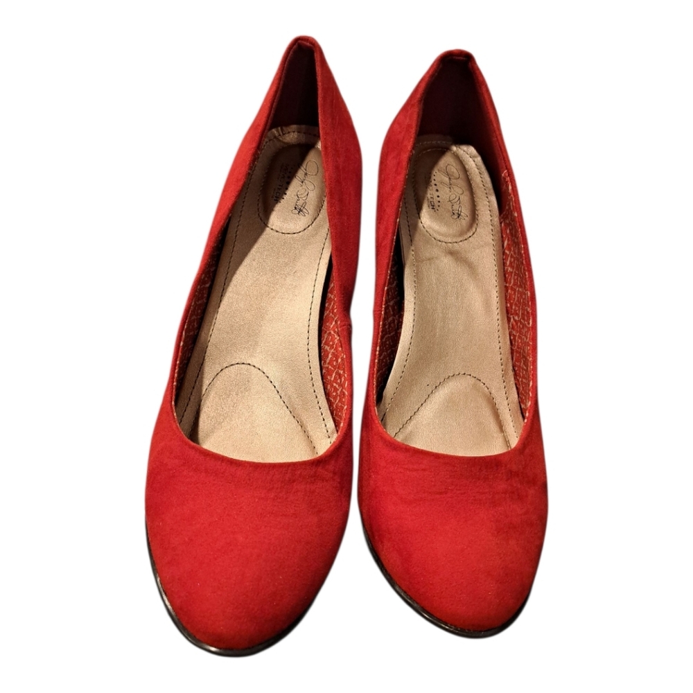 Jaclyn Smith Elegant Red Women's Hells
